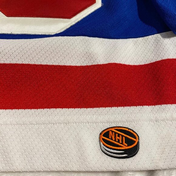 Made in Canada Koho New York Rangers Jagr NHL hockey jersey - Picture 9 of 11